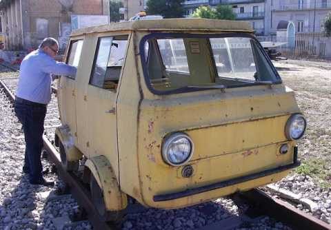 I ''ferramatori'' di Bari: Recuperiamo la memoria dell'antico mondo dei treni